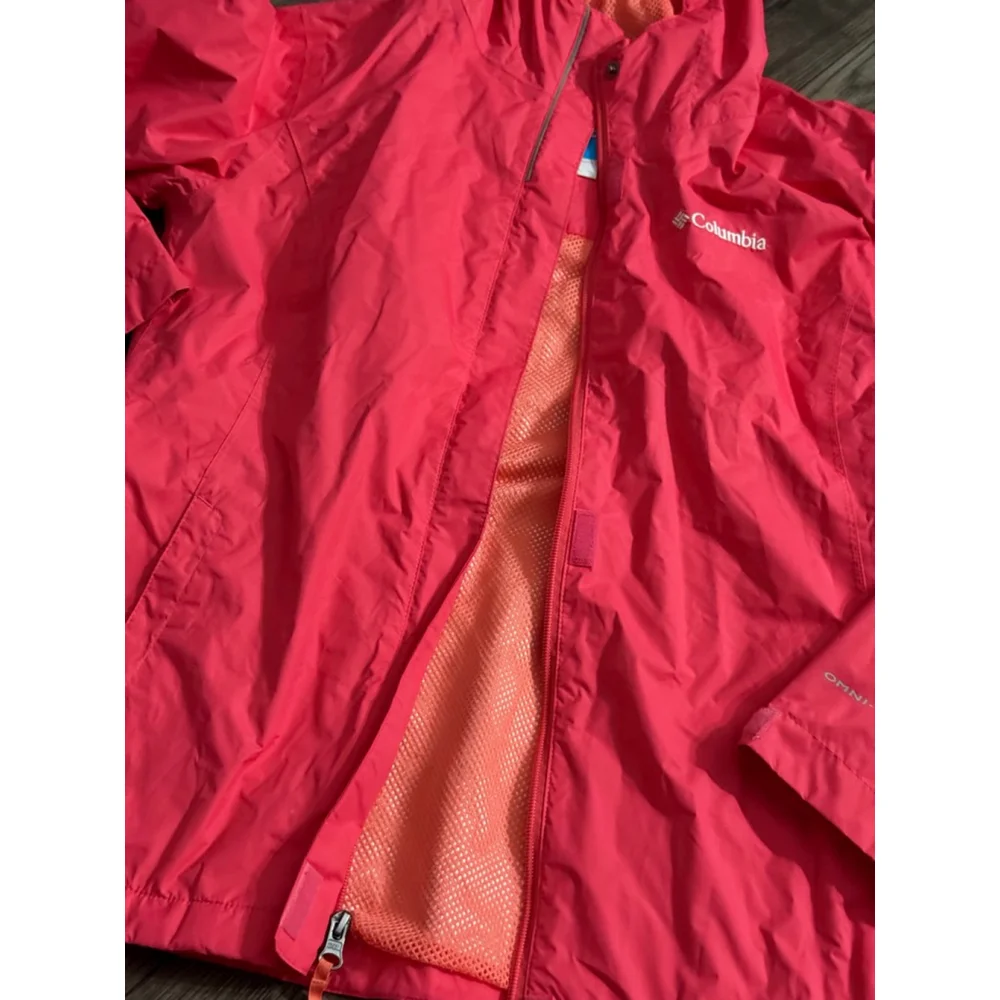 Columbia Youth L/ XL Girls Arcadia Jacket Brand New Pink/Peach Retail $80